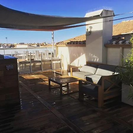 T4 Duplex Centre-port/terrasse/wifi/parking/clim Apartment